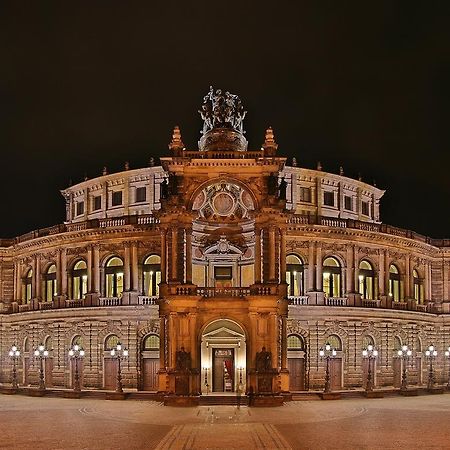Dresden Gruesst Seine Gaeste Exterior foto